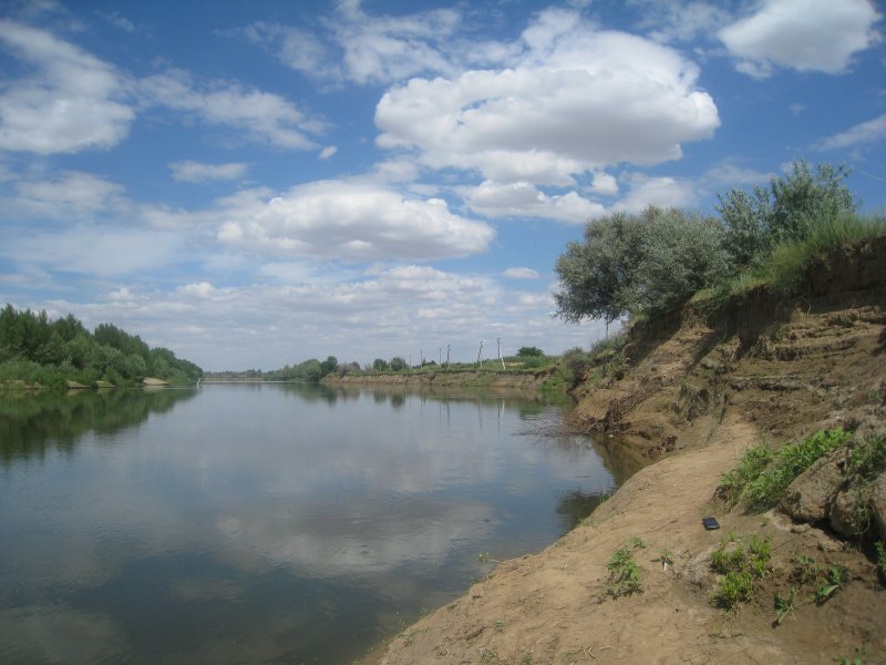 Харабали река