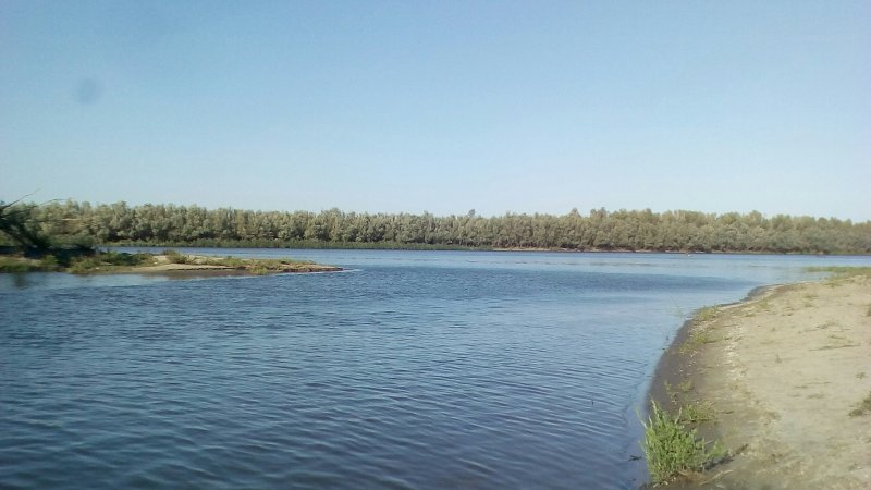 Селитренное река Ахтуба
