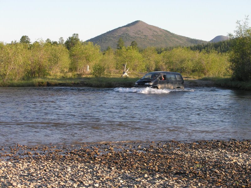 Река Берелех Магаданская область