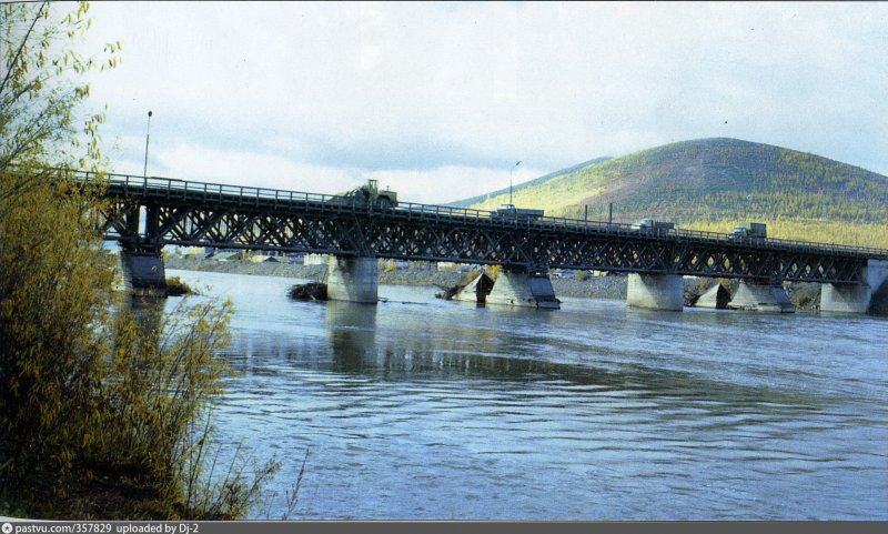 Мосты Магаданской области