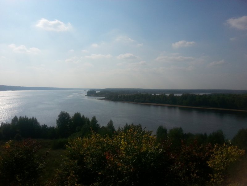 Река Крутец Ивановская область