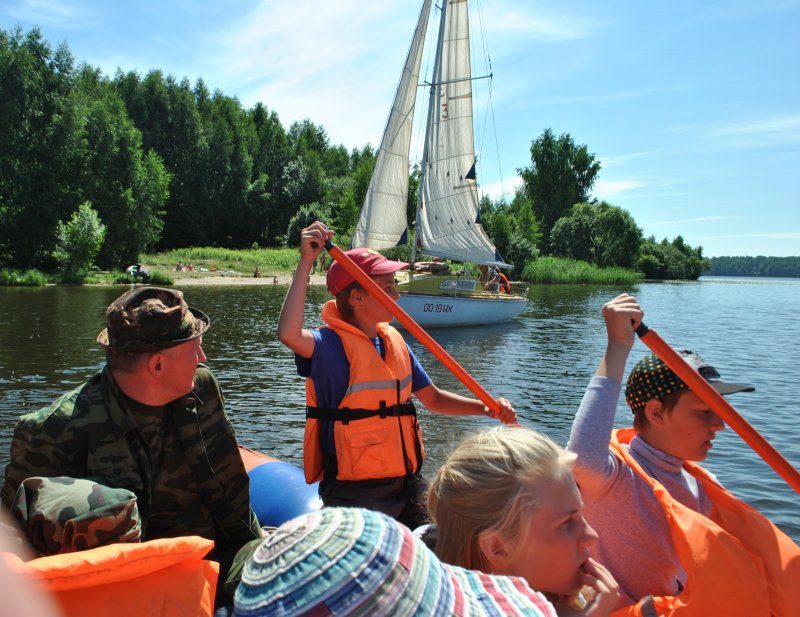 Река Волга в Ивановской области