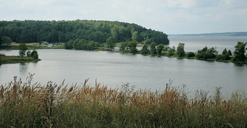 Водохранилище в Ивановской области