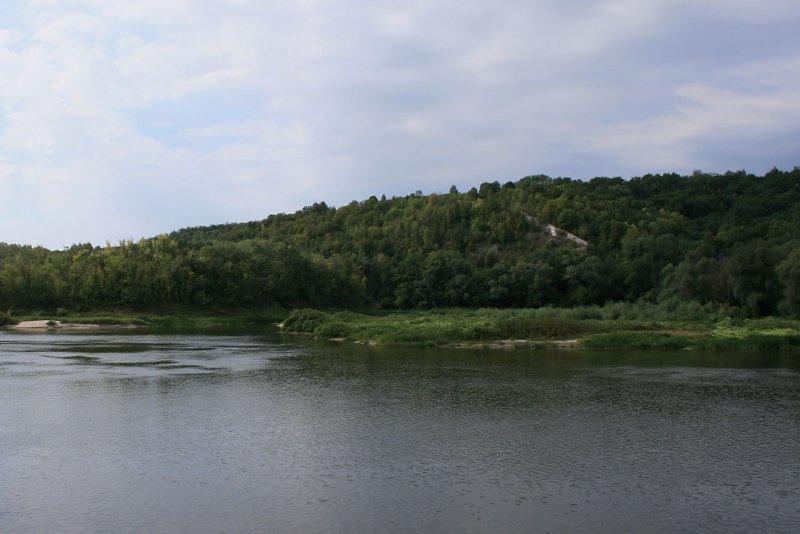 Берег реки Клязьмы