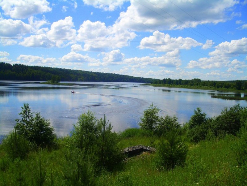 Река мера Костромская область