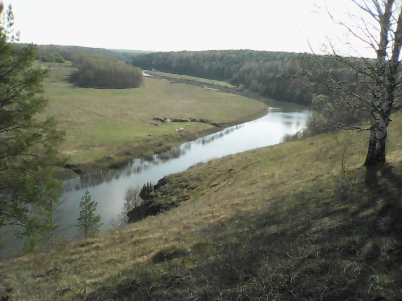 Река Ранова сплав