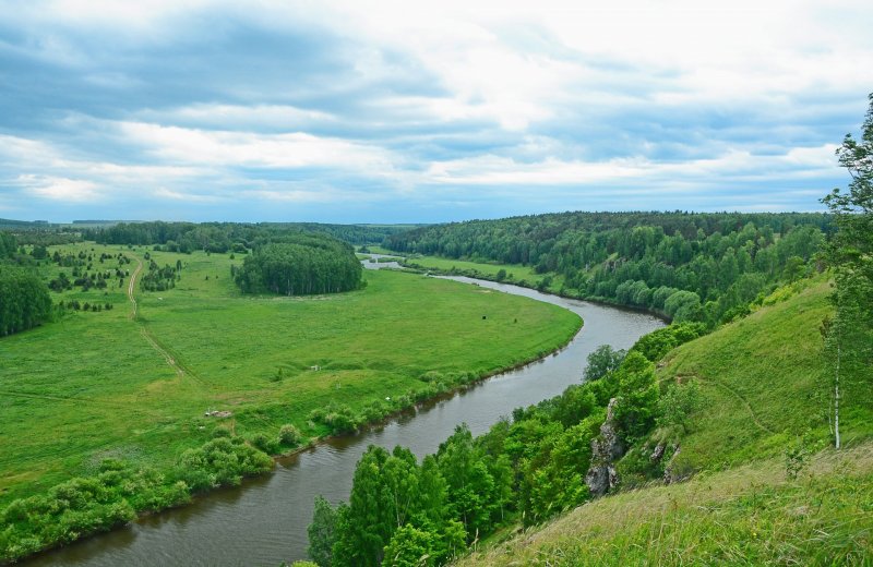 Река нёмда Костромская область