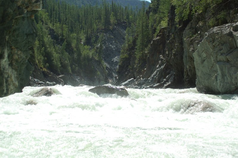 Водопады реки Китой