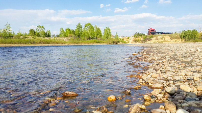Река Китой Ангарск