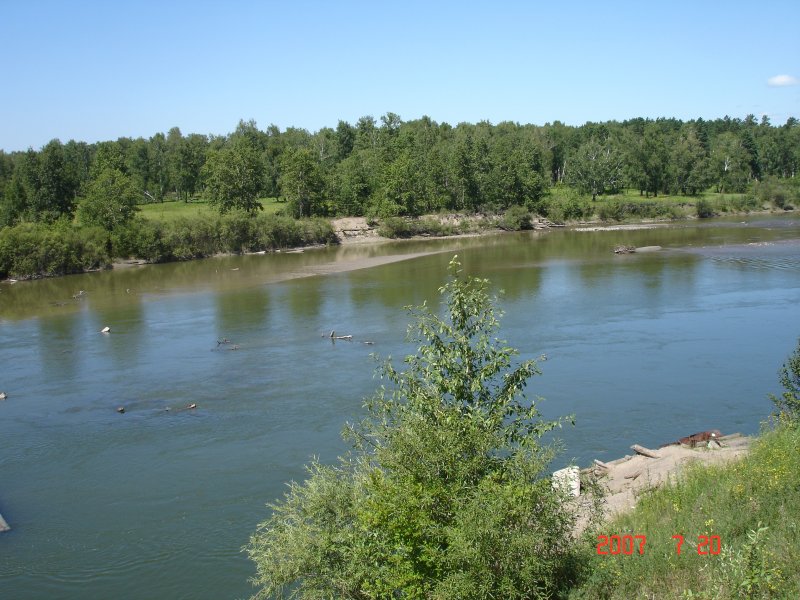 Ангарск река