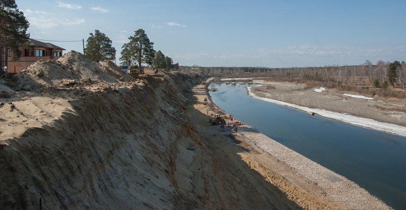 Река Китой Ангарск