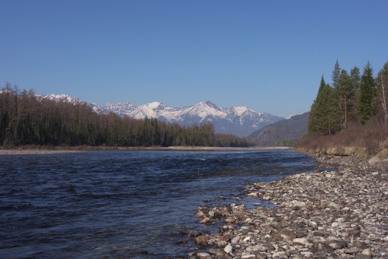 Река Китой Иркутская