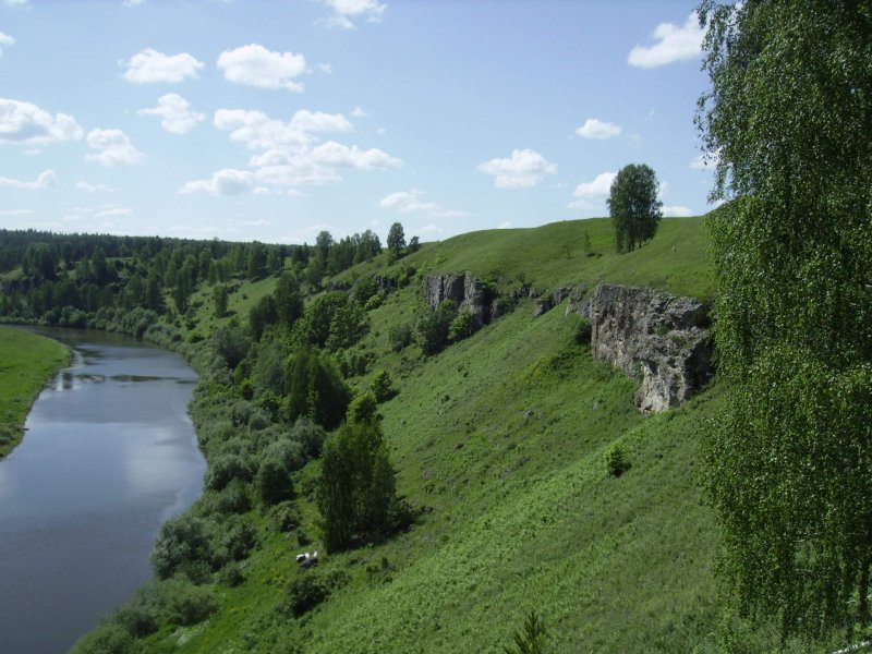 Река Немда Кировская