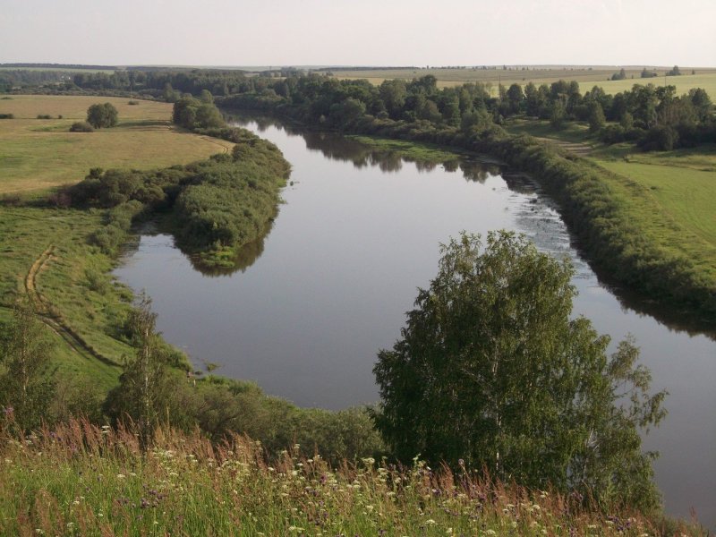 Река Немда Костромская