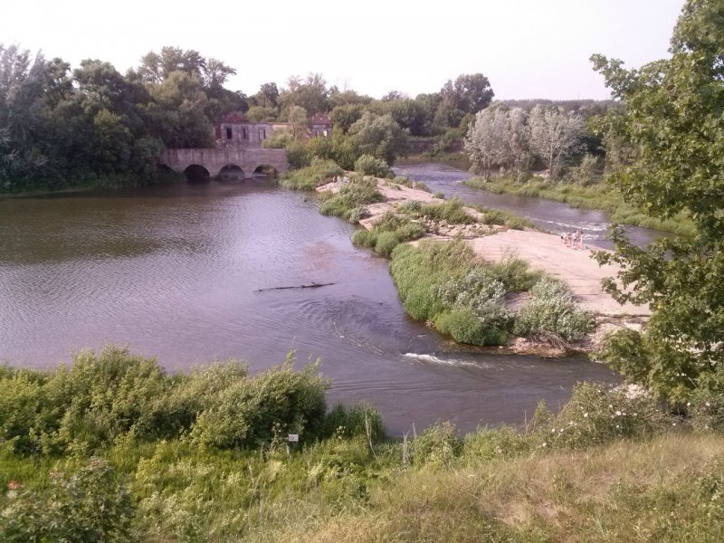 Река серёна Калужской области