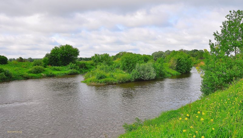 Река сумка Зеленодольский район