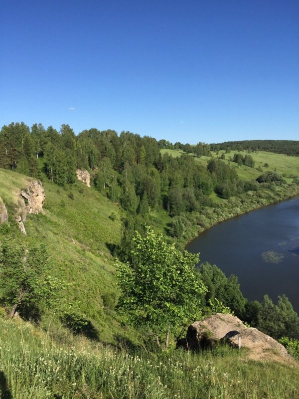 Река Немда Кировская