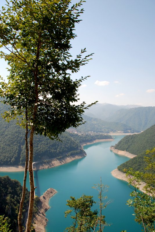 Река из пива Черногория