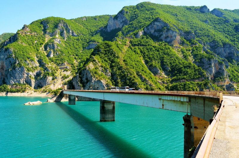 Пивское озеро Босния