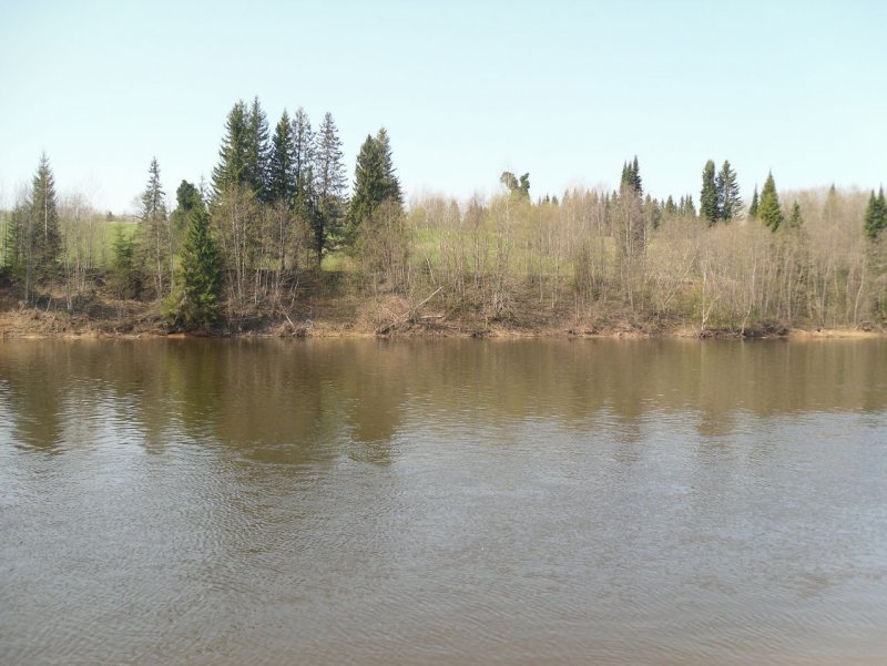 Река Чаньва Пермский край сплав