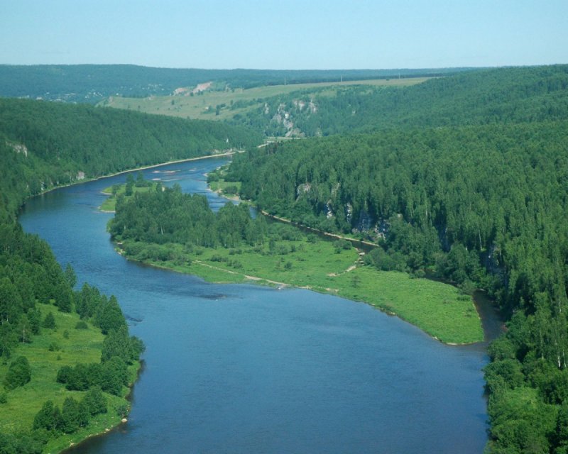 Река Чаньва Пермский край