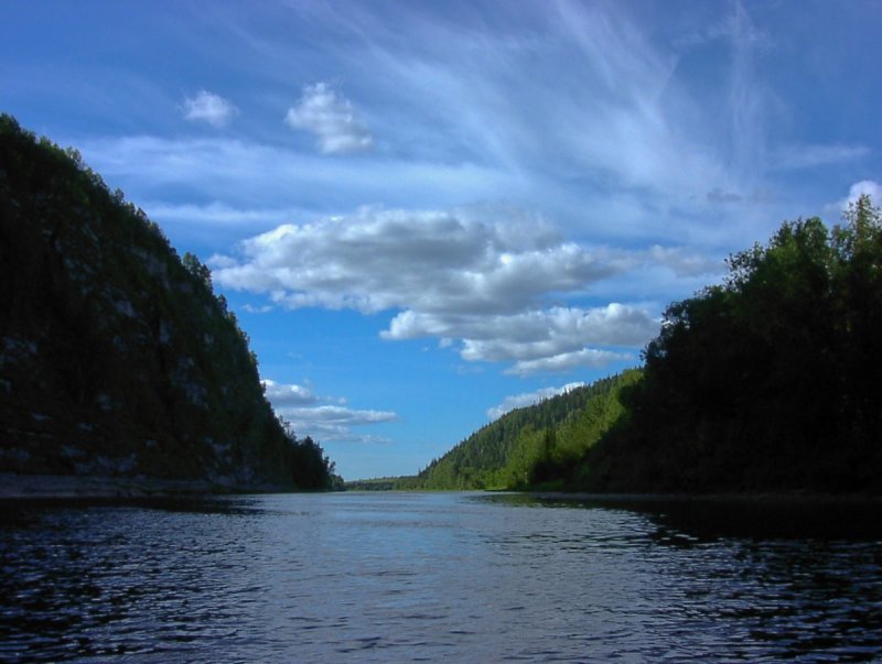 Река Яйва Пермский край