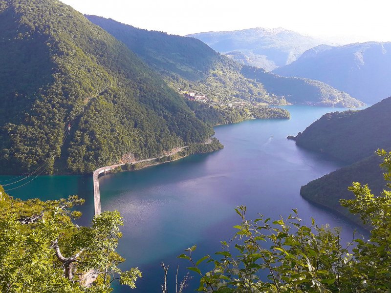 Пивское озеро Дурмитор Черногория