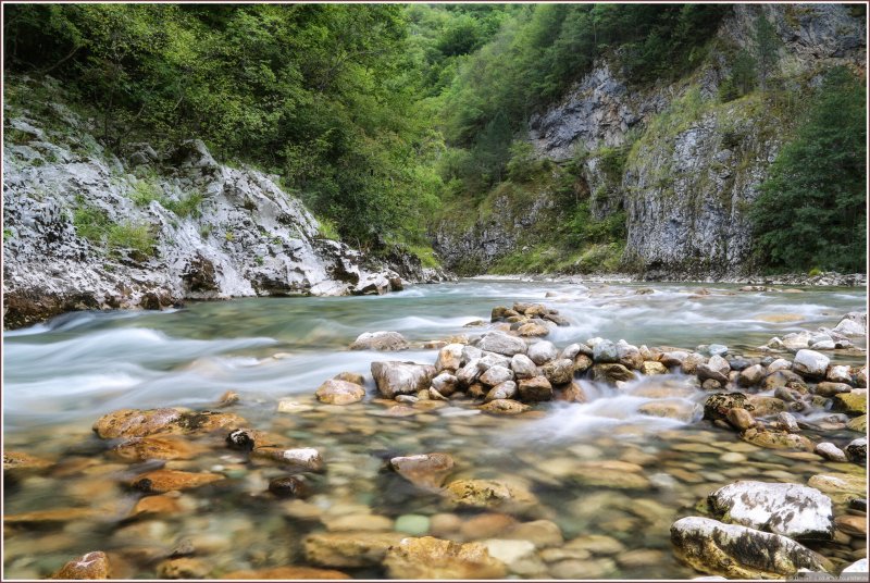 Пивское водохранилище Черногория