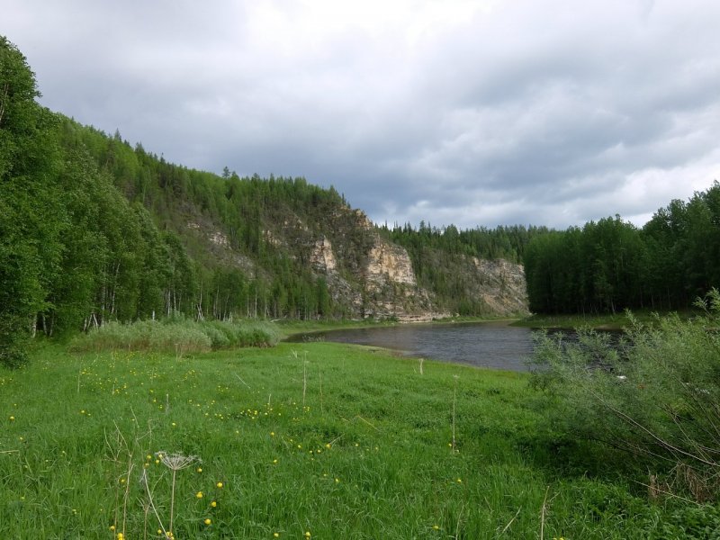 Река Кукарка Кировская область