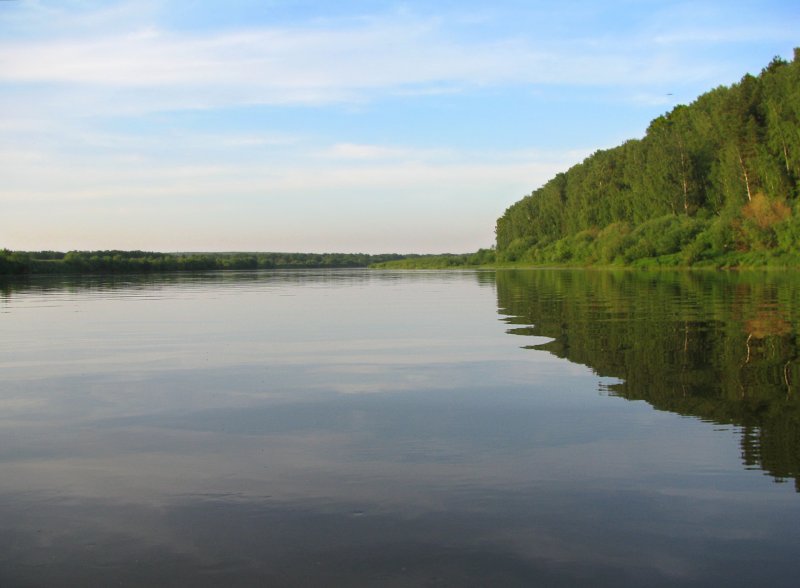 Пижма река Кировская