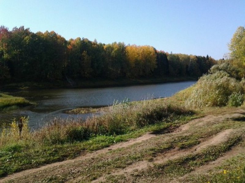 Река пижма Кировская область