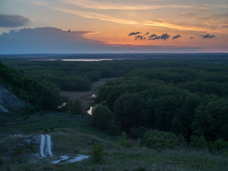Река Потудань Воронежская область