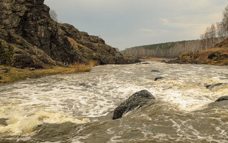 Река Ревун Каменск-Уральский