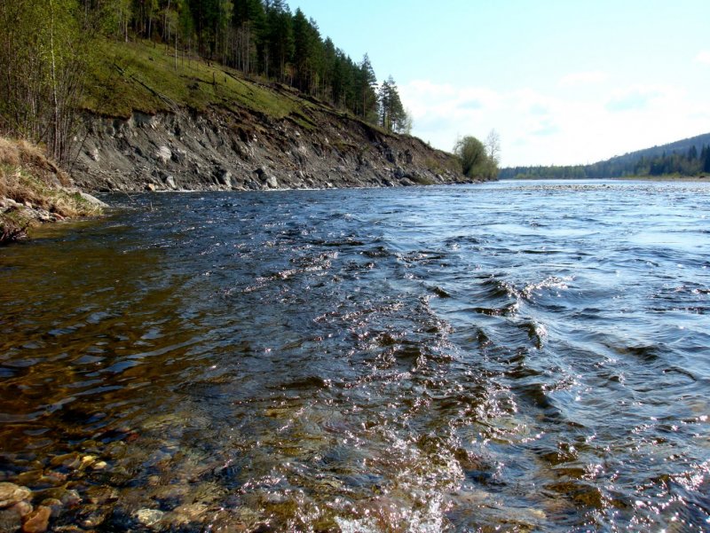 Река белая Иркутская область