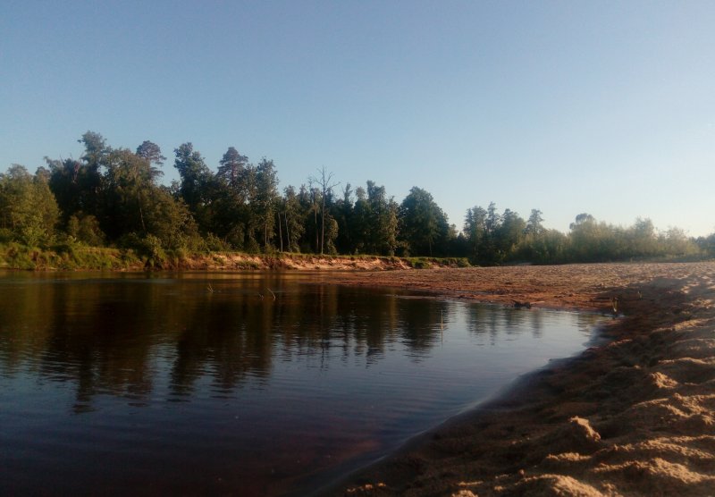 Марий Чодра река Илеть