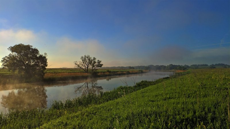 Река Ранова Рязанской области