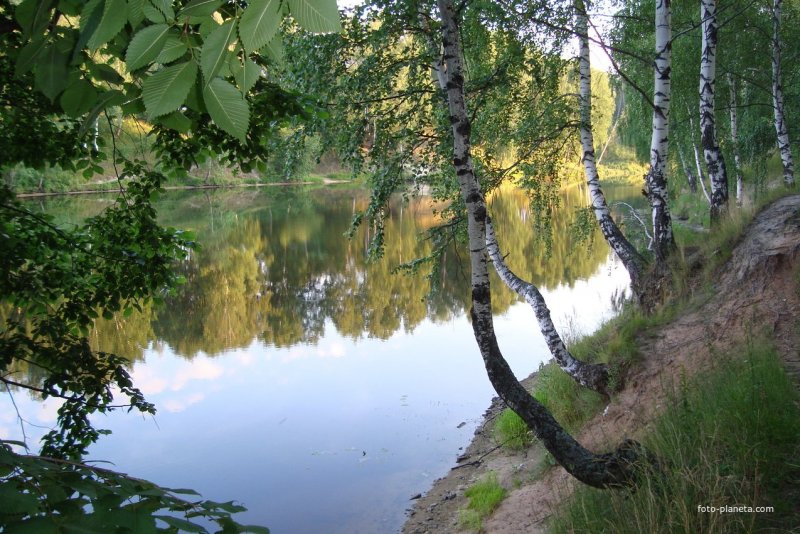 Река Узола Нижегородская область