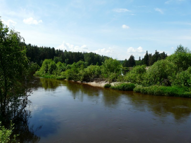 Керженец Нижний Новгород река
