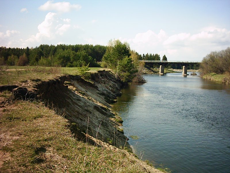 Река Узола Нижегородская область карта