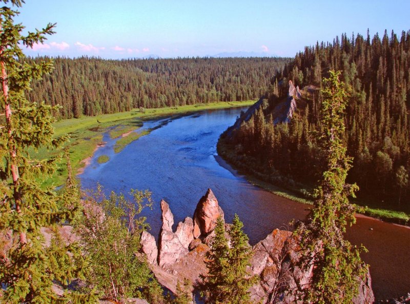 Северная река Печора