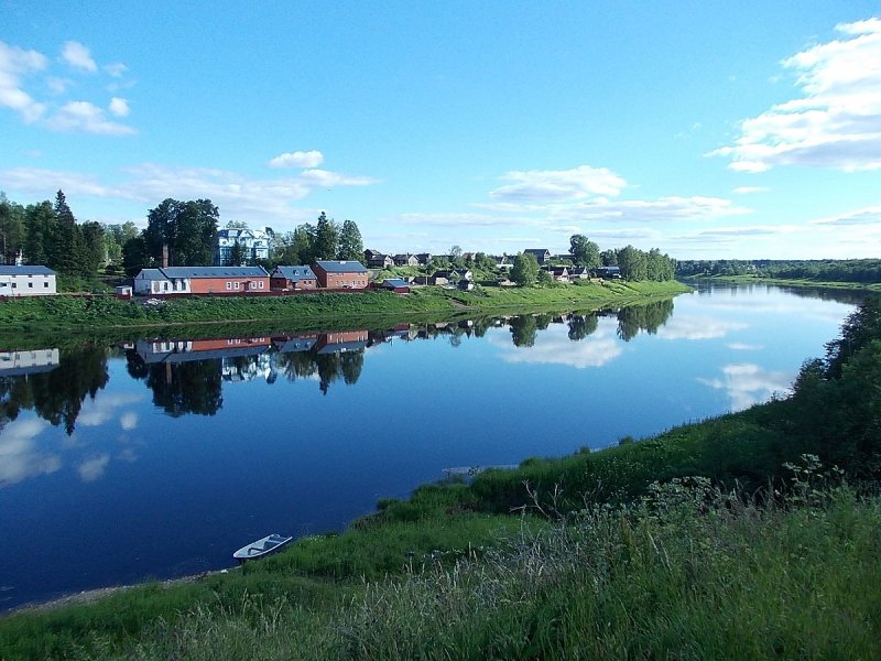 Река Сясь Ленинградская область