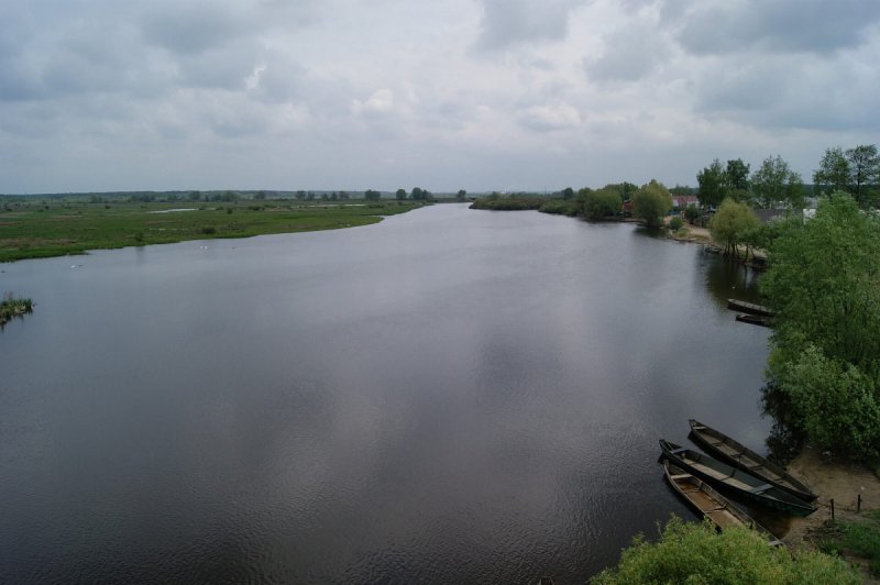 Деревня Вартыцк река Ясельда