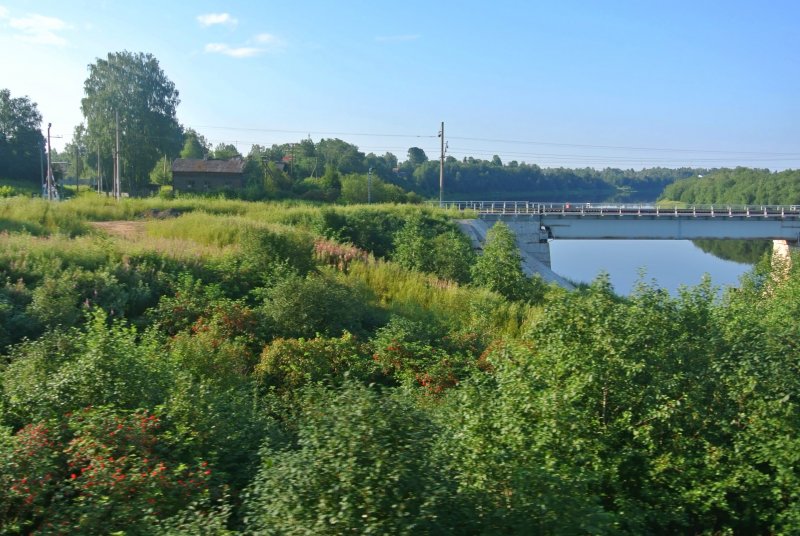 Река Сясь Ленинградская область Исток