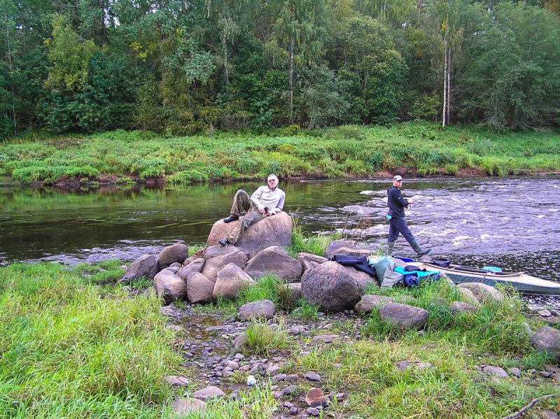 Река Сясь Ленинградская