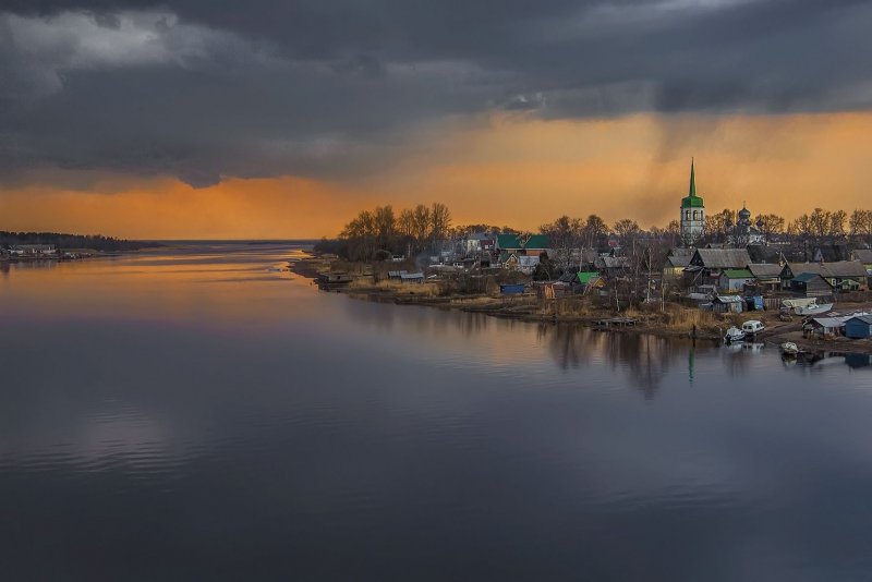 Река Сясь Ленинградская