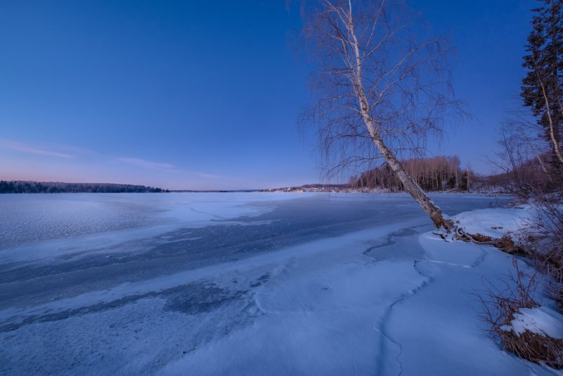 Природа Пермского края зимой