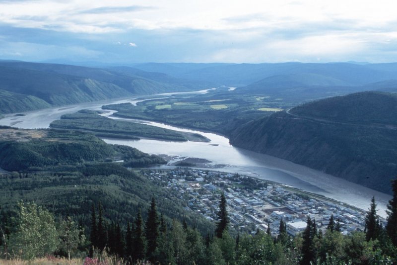 Аляска река Юкон