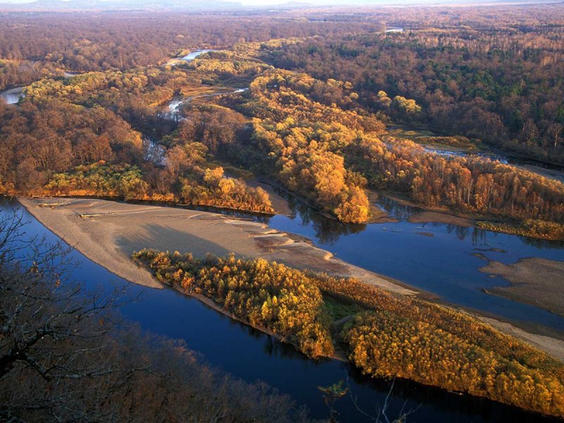 Река Улунга Приморский край
