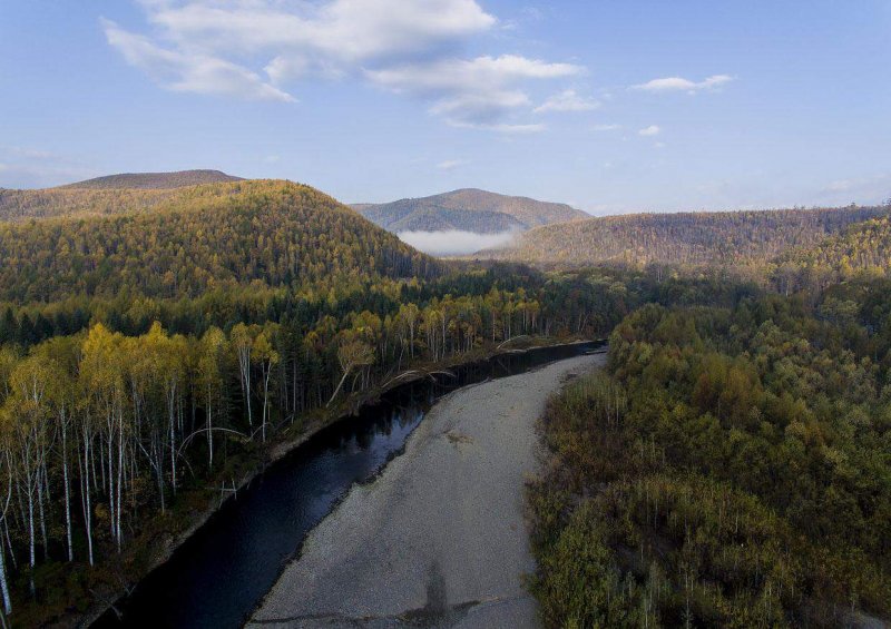Река Уссурка Приморский край