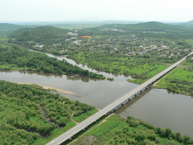 Река Васильковка Ольгинский район